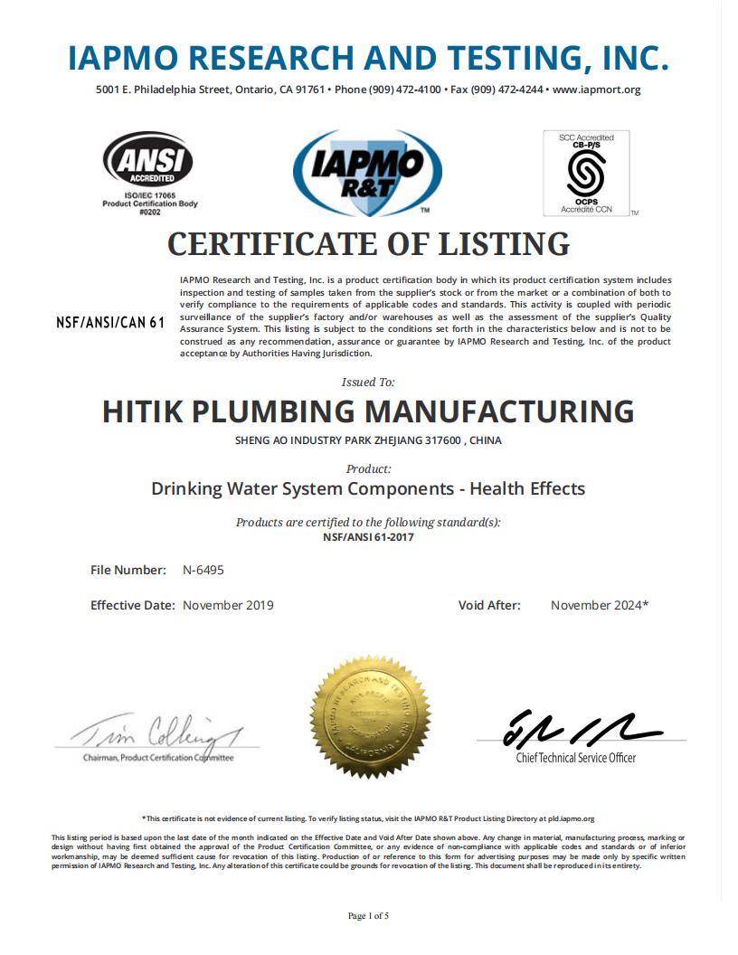 Drinking Water System Components - Health Effects File No.N-6495_00.jpg